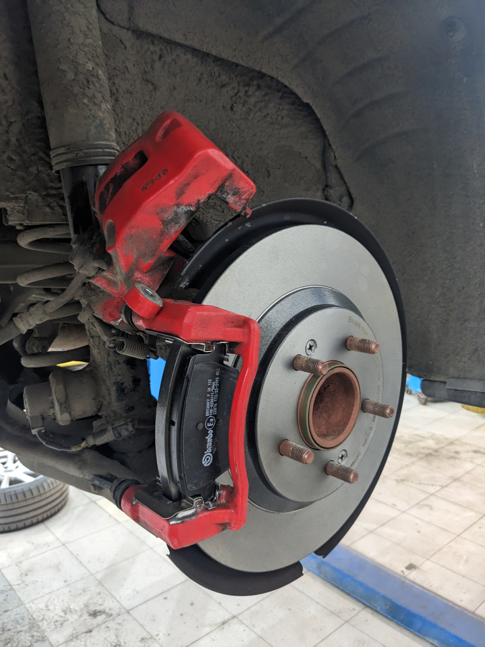 Фото в бортжурнале Hyundai i30 N