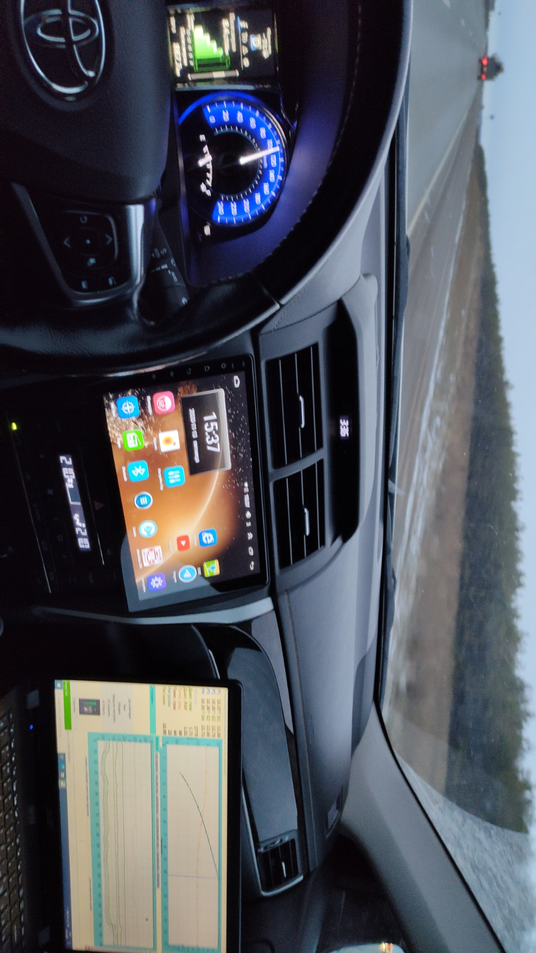 Гбо диджитроник макси 2. — Toyota Camry (XV50), 2,5 л, 2015 года ...