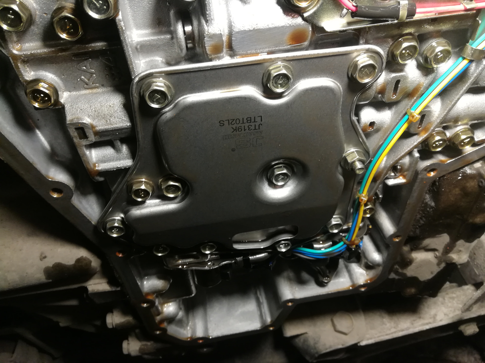 Проблема с вариатором после прошивки двигателя ниссан икстрейл