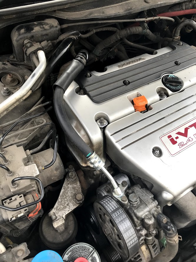 Гур, а давай тебя переберём? — Honda Accord (7G), 2,4 л, 2007 года ...
