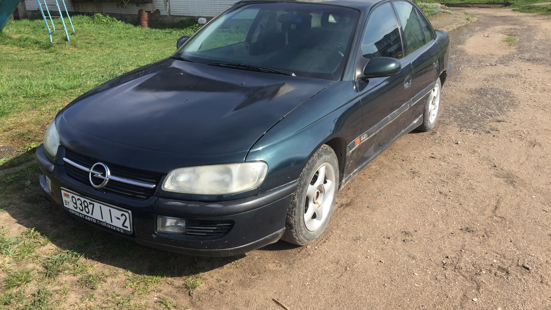 Opel Omega B 2.5 дизельный 1995 | 2.5 тд от BMW на DRIVE2