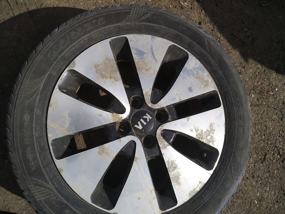 Восстановление оригинальных дисков! — KIA Rio (3G), 1,6 л, 2012 года ...