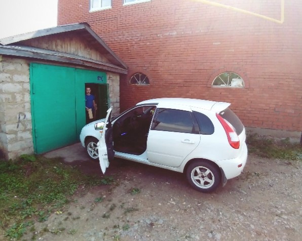 ЗАНИЖЕНИЕ ЗА 1000 Р. — Lada Калина хэтчбек, 1,6 л, 2011 года | стайлинг ...