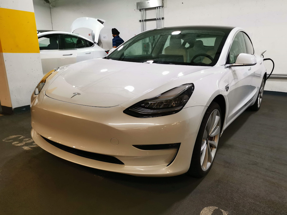 Tesla model 3 Performance 2020