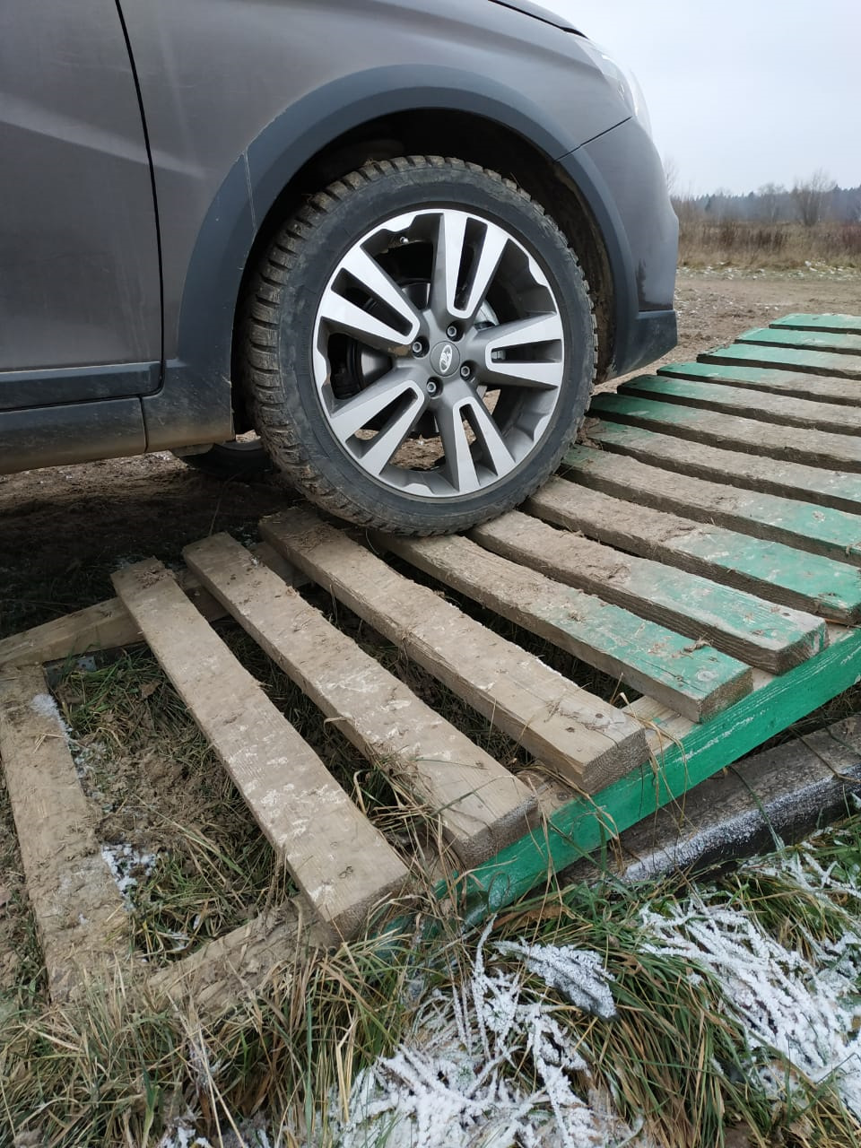 И снова горки. И снова подъем. Самостоятельный. Жостово 2 — Lada Vesta SW  Cross, 1,8 л, 2019 года | наблюдение | DRIVE2