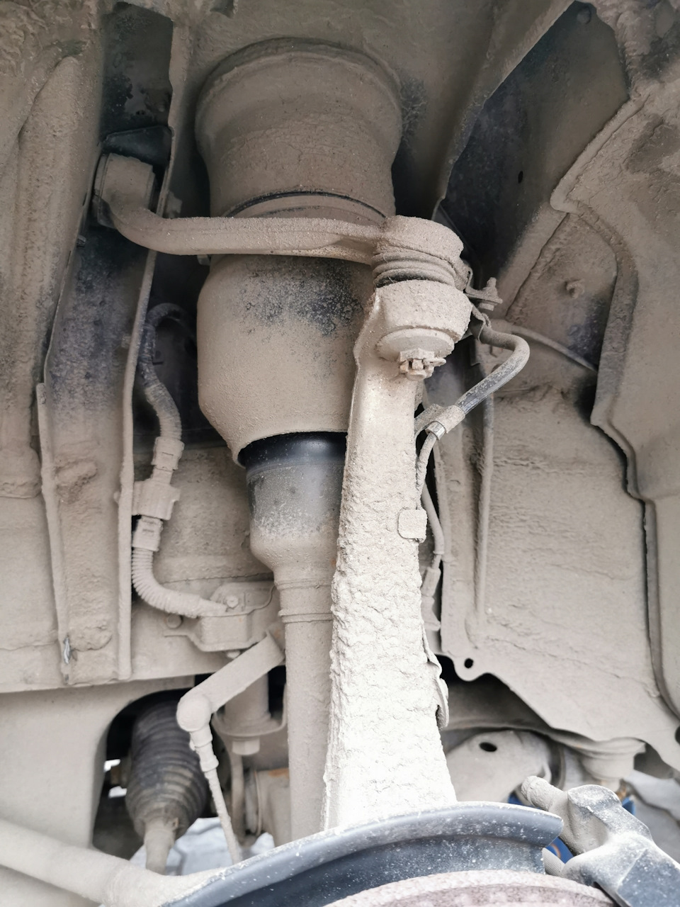 Фото в бортжурнале Lexus LS (UCF30)