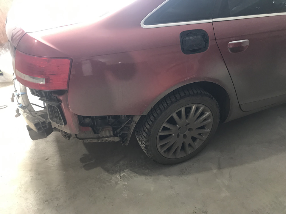 Загнал Авто в покраску пока вижу такой — Audi A6 (C6), 2,4 л, 2005 года ...