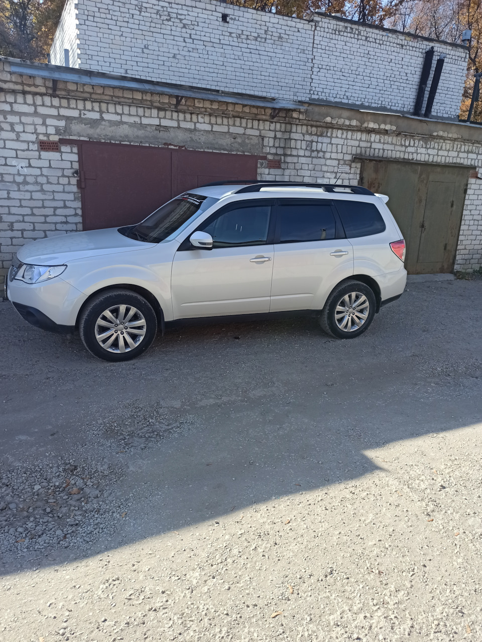 Колёса на лето 225/60R17 — Subaru Forester (SH), 2 л, 2012 года | шины |  DRIVE2