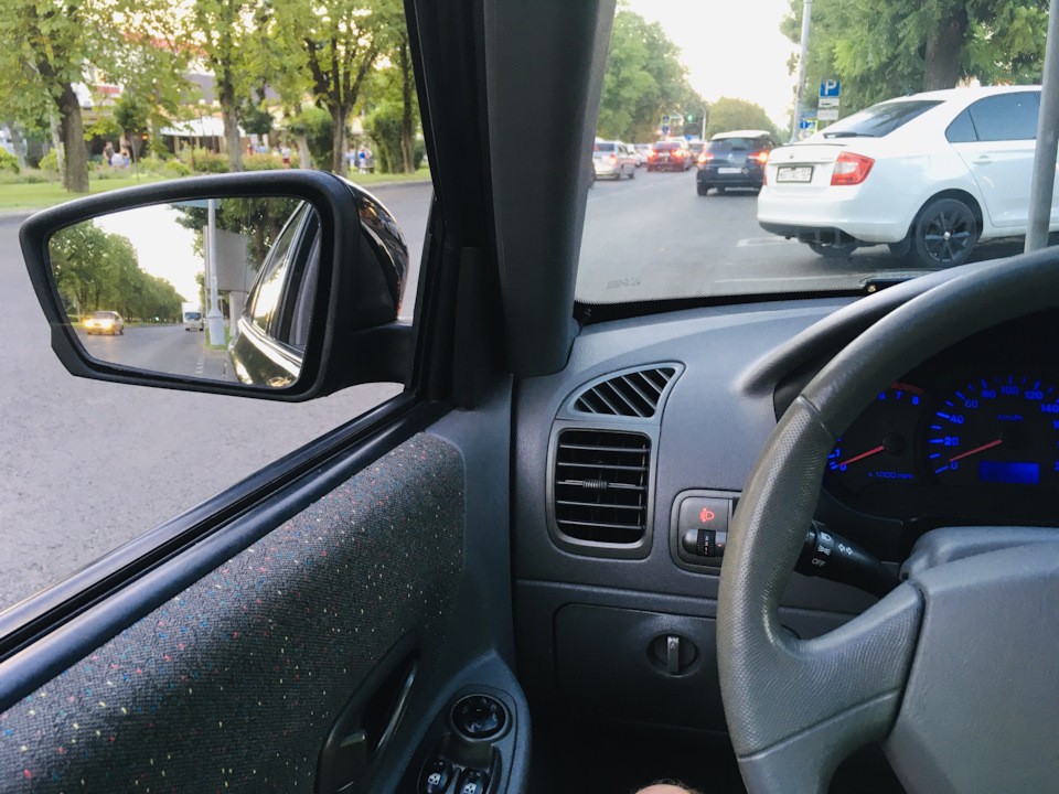 Как поменять зеркало на акценте Гранта зеркала на акцент" - DRIVE2