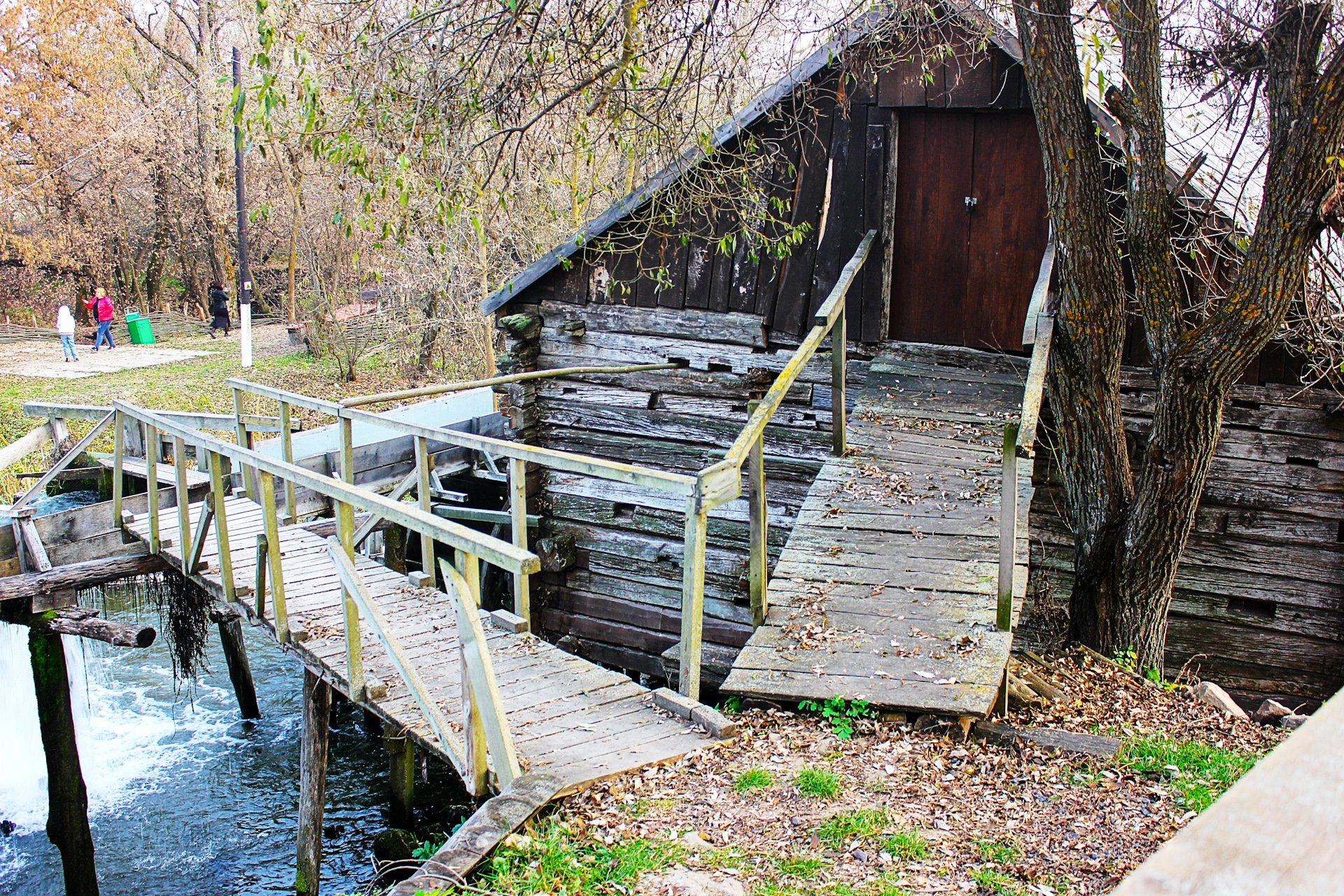 Водяная мельница курск фото