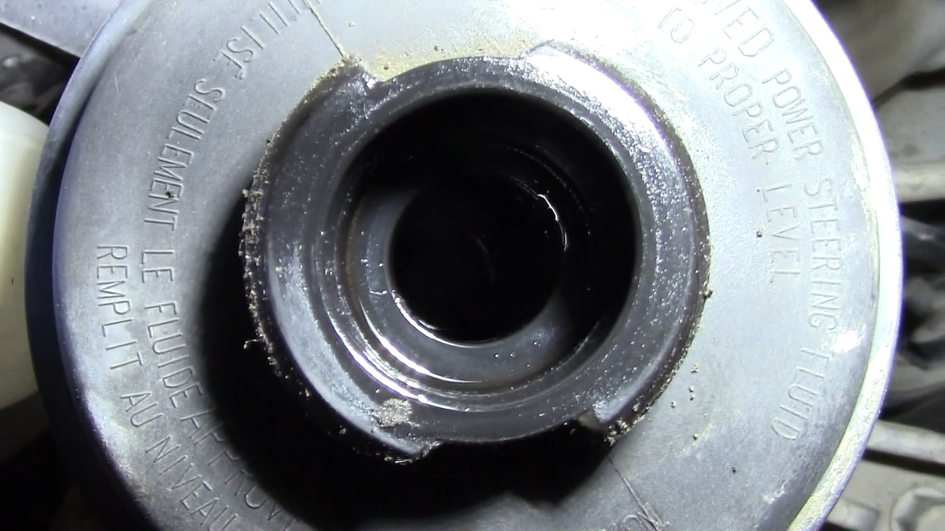 Способ замены жидкости в ГУР — Hyundai Getz, 1,4 л, 2008 года ...