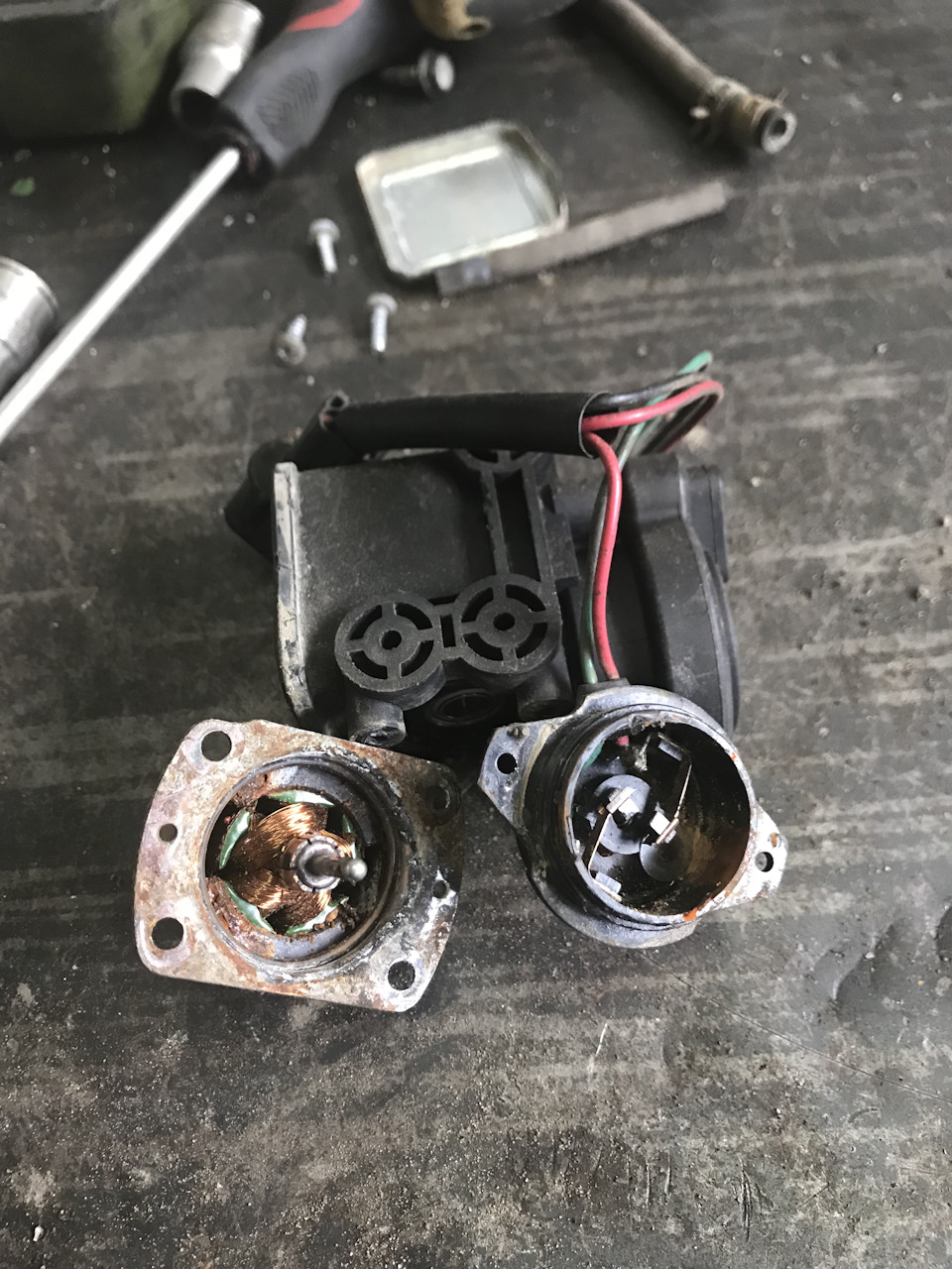 Компрессор задней блокировки паджеро спорт 2