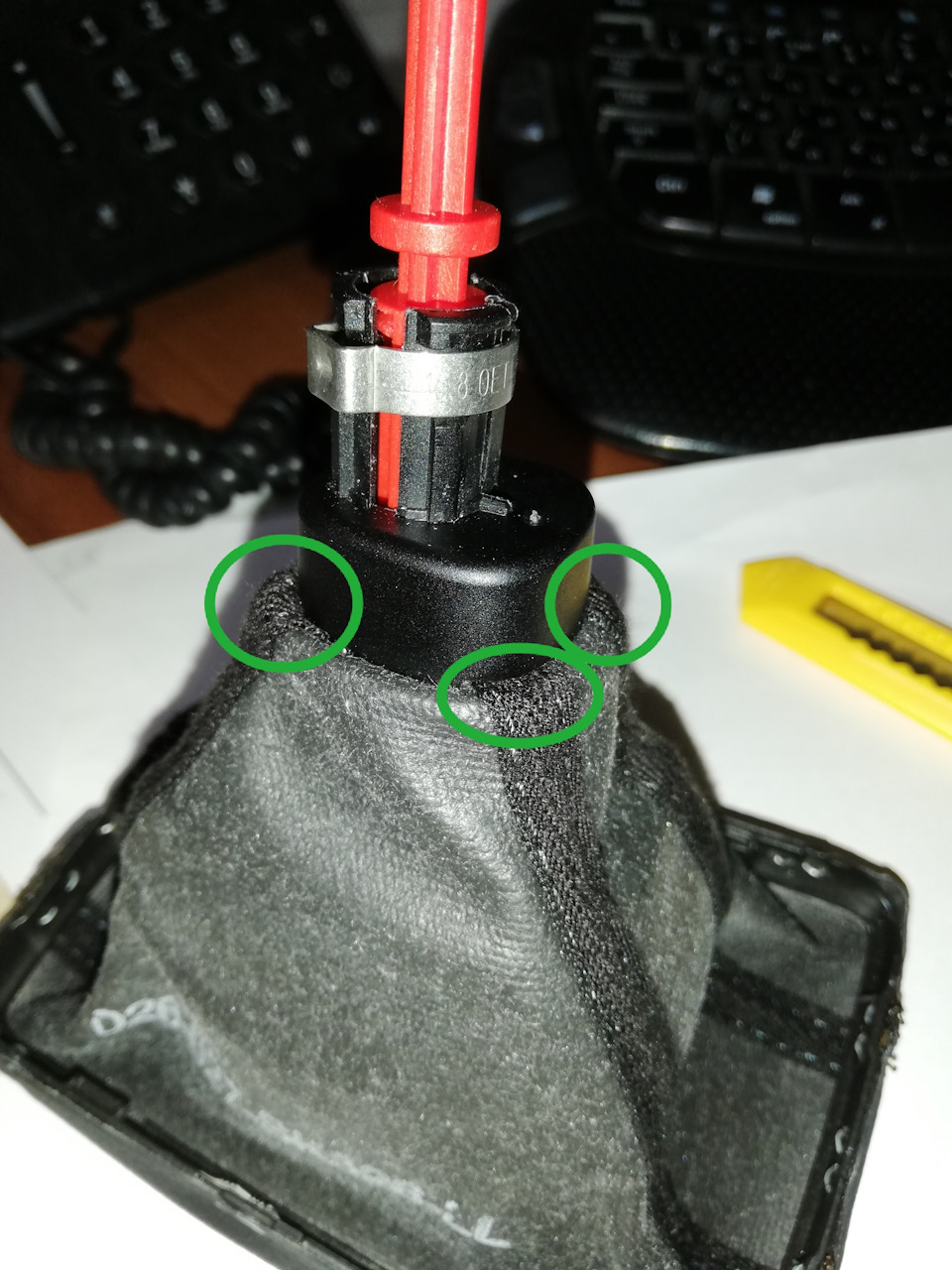 Фото в бортжурнале Skoda Octavia Combi A7 Mk3