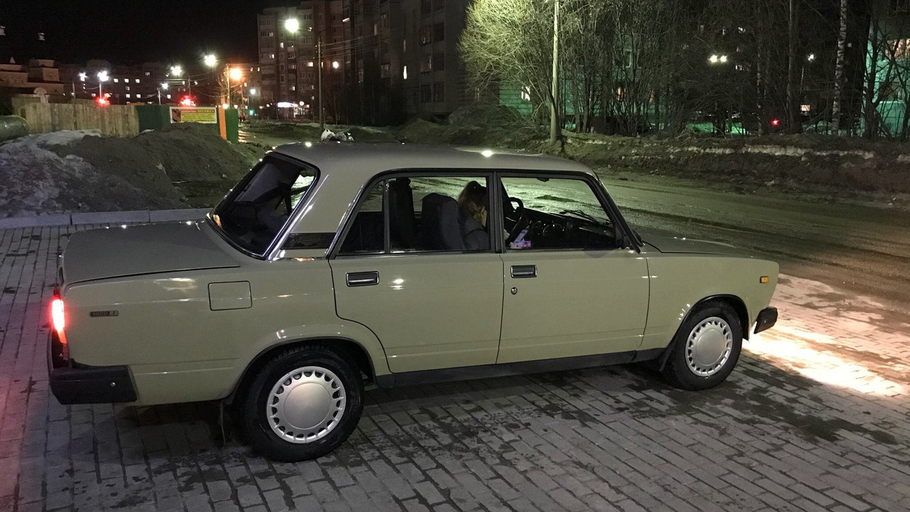 Lada 21070 1.5 бензиновый 2003 | Olivia на DRIVE2