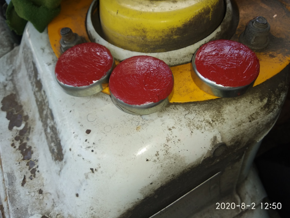 Замена заглушек блока цилиндров 2110 — Lada 21102, 1,6 л, 1999 года ...