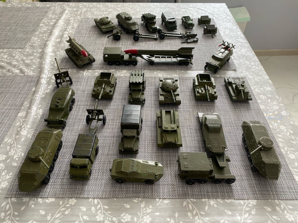Коллекционные, масштабные модели военной техники