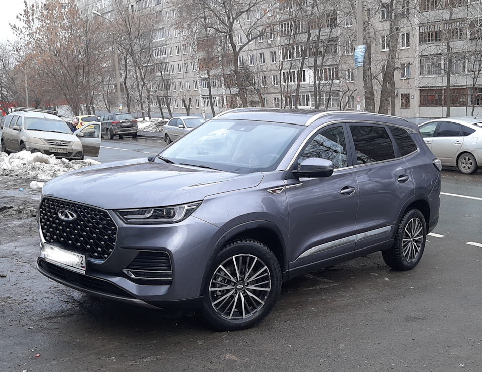 7. Летний комплект — Chery Tiggo 8 Pro Max, 2 л, 2022 года | колёсные ...