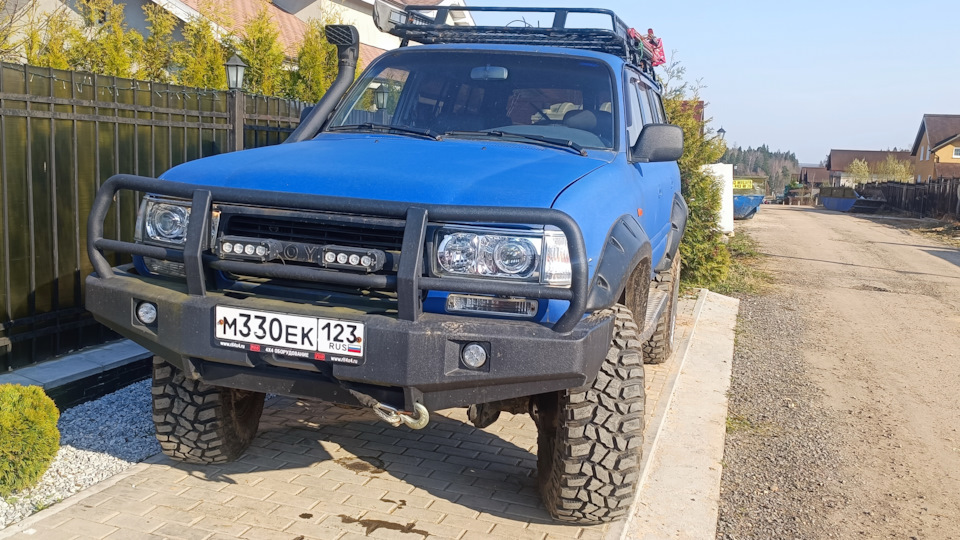 Toyota Land Cruiser Вторая жизнь мамонта