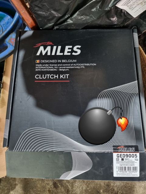 GE09005 Комплект сцепления MILES | Запчасти на DRIVE2