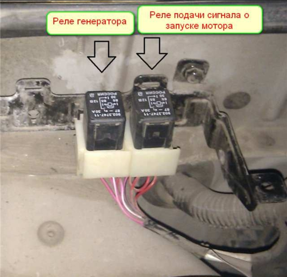 Решение нестабильного холостого хода сенс, или реле управления ...