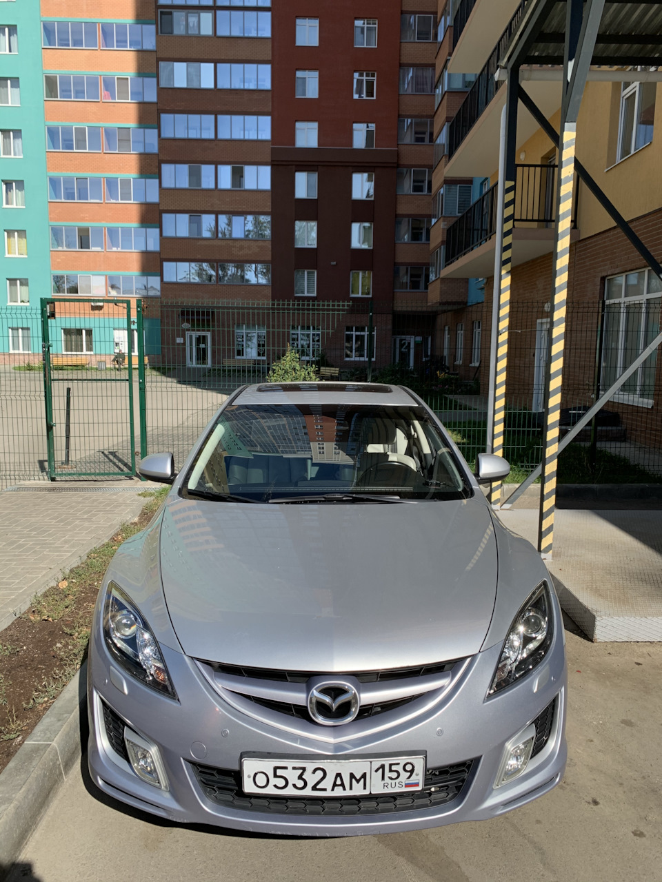 Повторное обслуживание подвески, замена свечей, мойка двигателя — Mazda 6  (2G) GH, 2,5 л, 2008 года | визит на сервис | DRIVE2