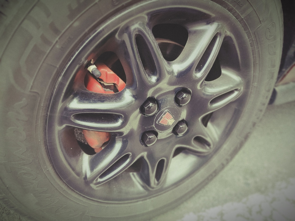 Фото в бортжурнале Rover 400 Mk2