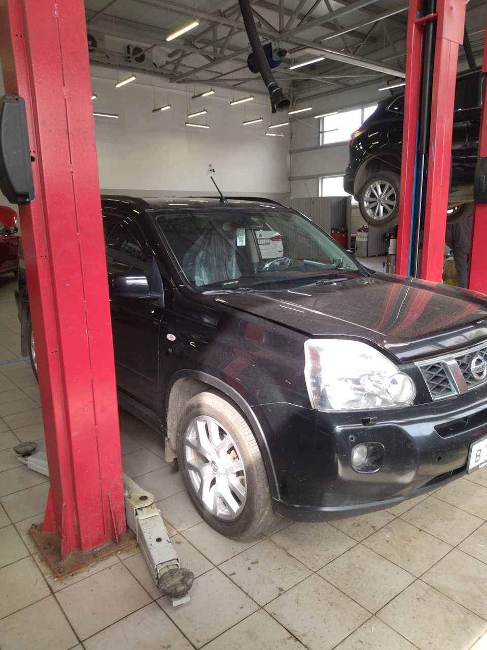 Диагностика у дилера nissan — Nissan X-Trail II (t31), 2 л, 2009 года |  визит на сервис | DRIVE2