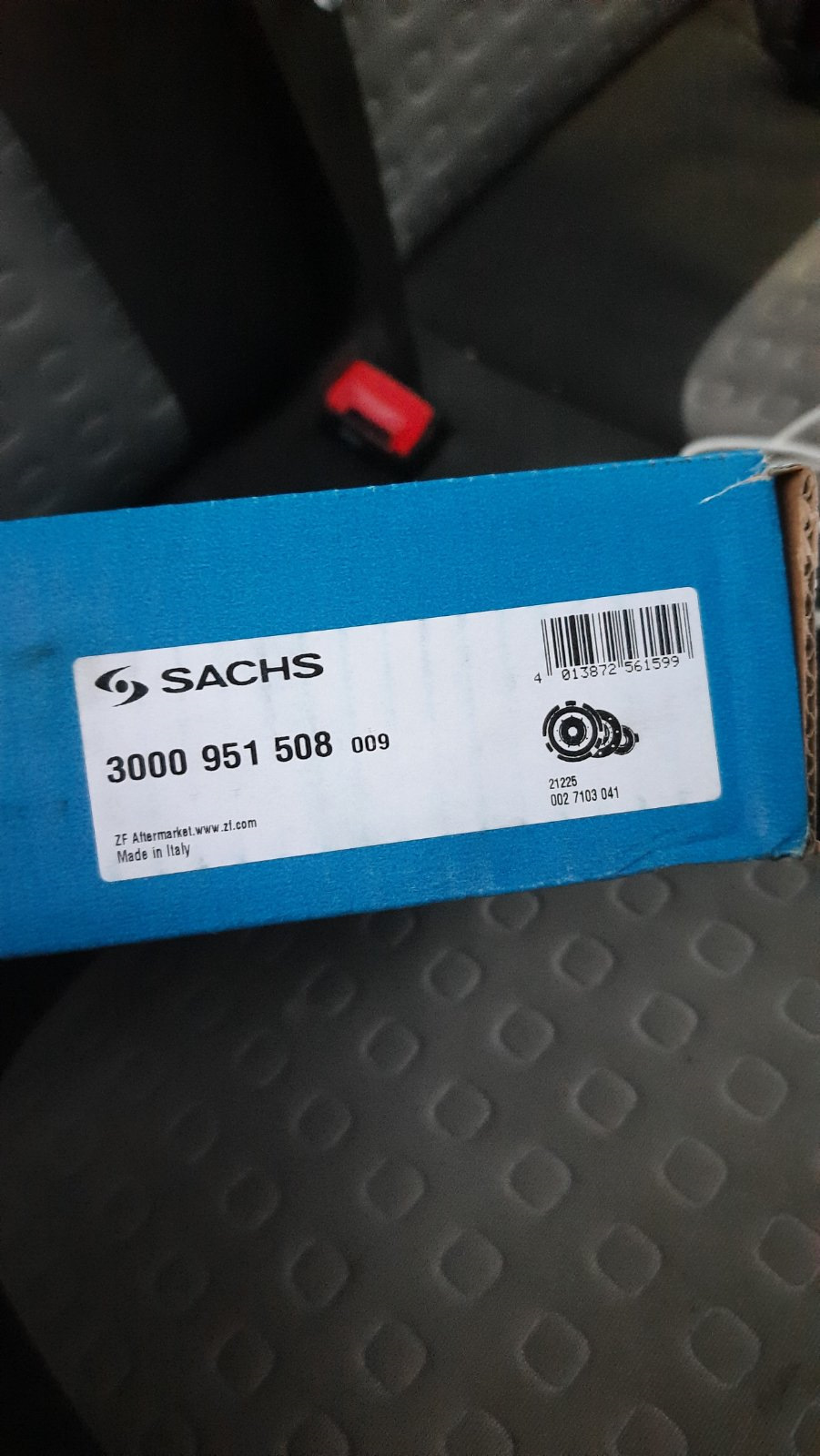 3000951508 Сцепление, комплект для ALFA ROMEO, CITROËN, FIAT, LANCIA ...