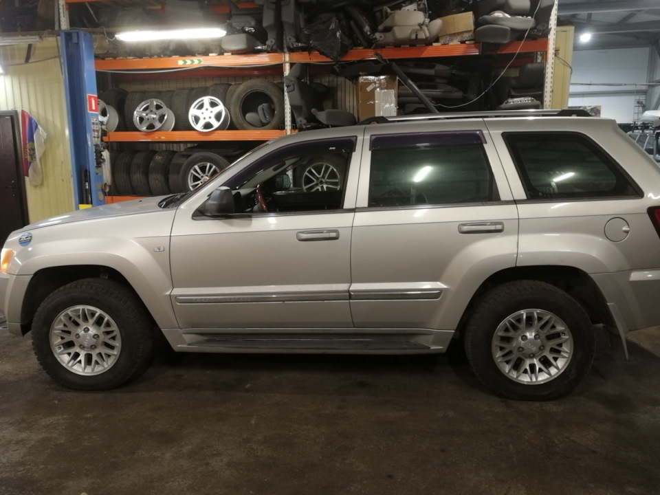 Меняем клиренс. — Jeep Grand Cherokee (WK), 4,7 л, 2006 года | визит на ...