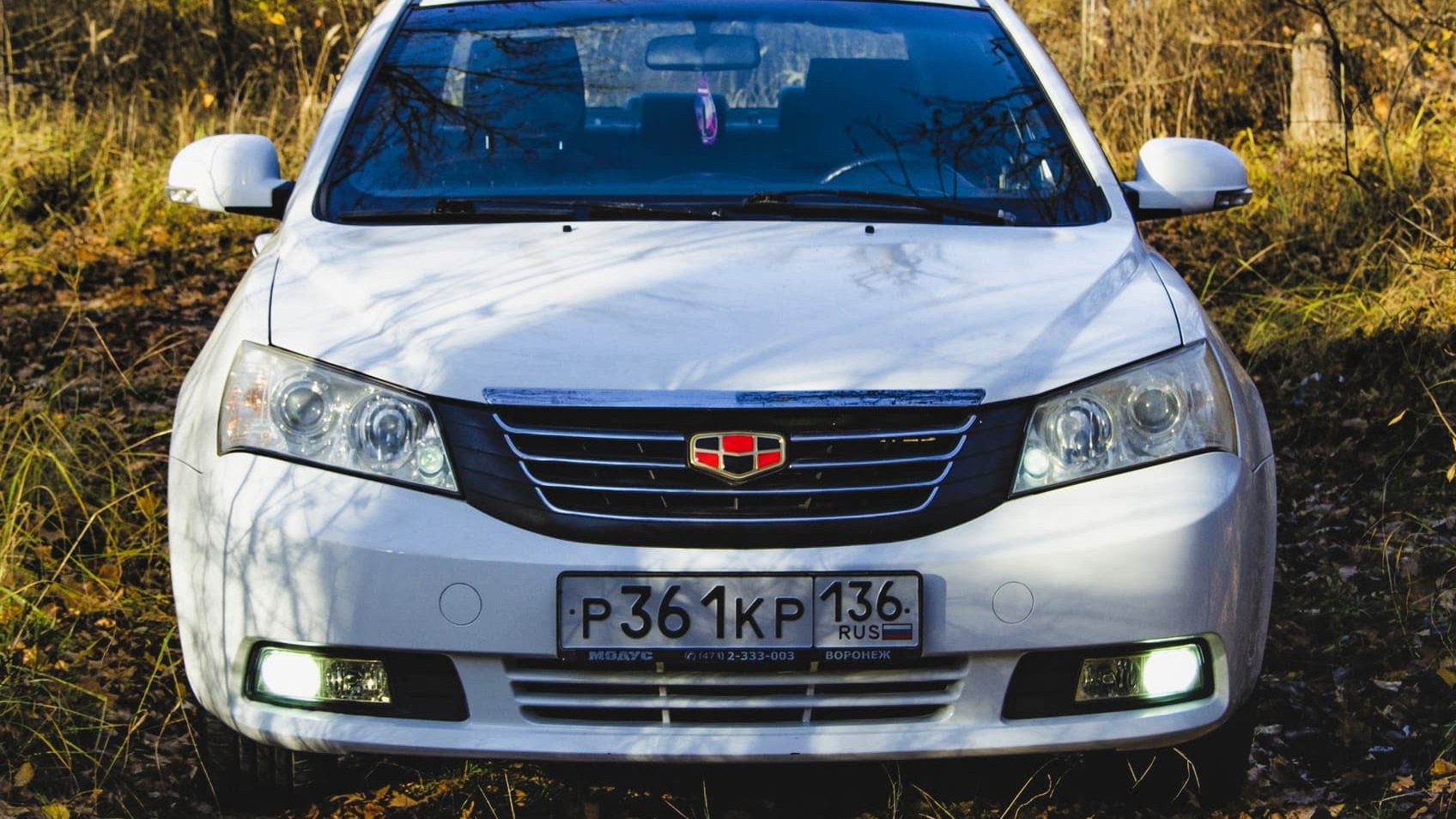 Продажа Geely Emgrand EC7 FE-1 2014 (бензин, МКПП) — с историей  обслуживания — DRIVE2.RU