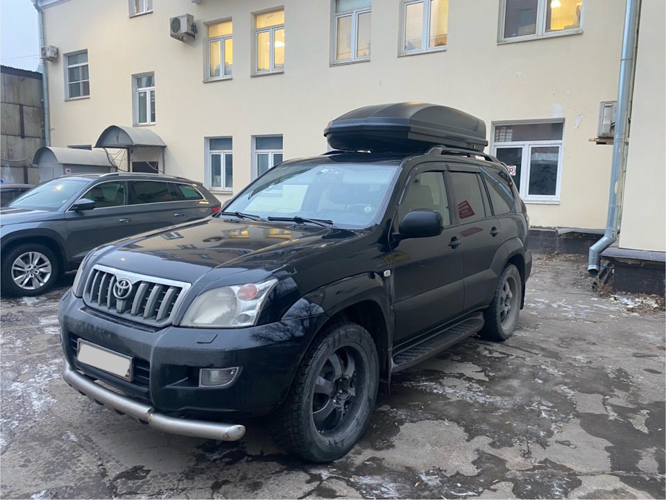 Фото в бортжурнале Toyota Land Cruiser Prado 120-series