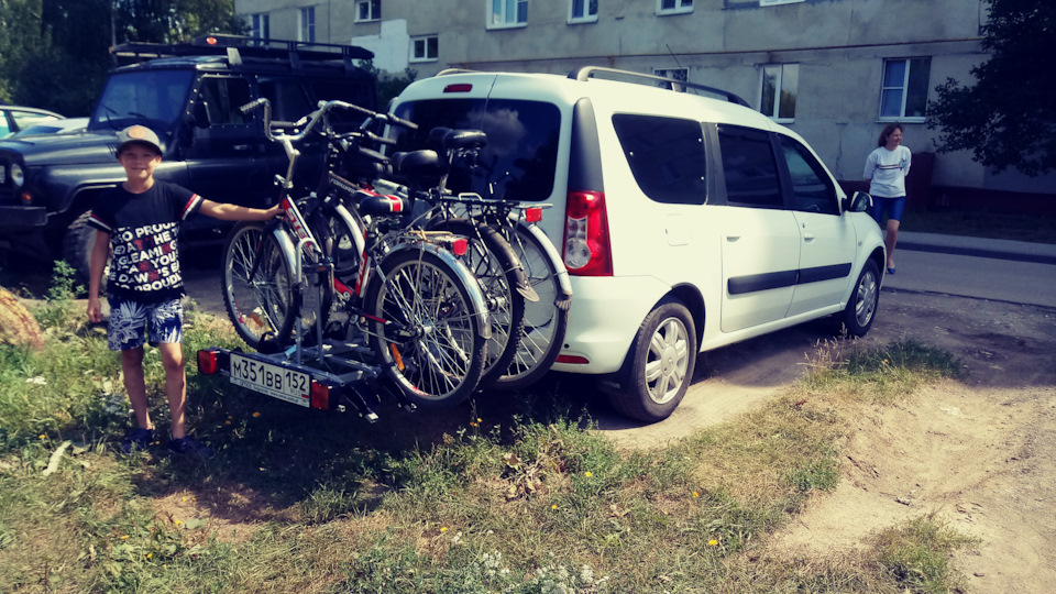 Фото в бортжурнале Lada Ларгус