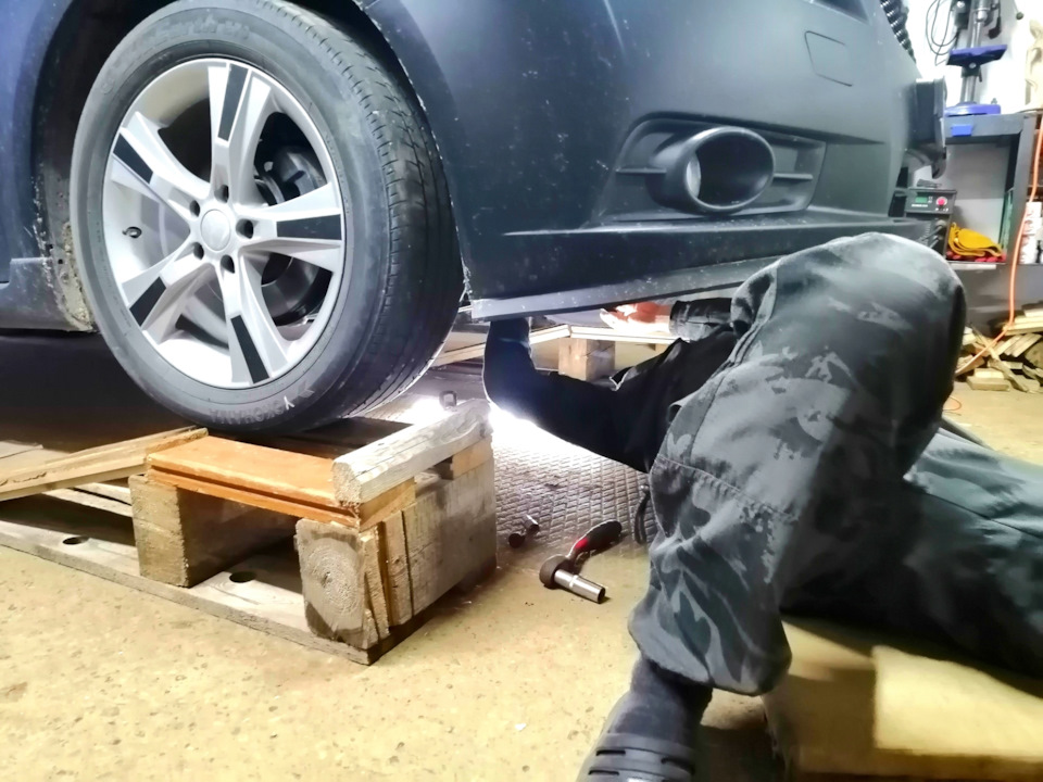 66: Замена сенсор 1 банк 2… — Chevrolet Cruze (1G), 1,6 л, 2011 года ...