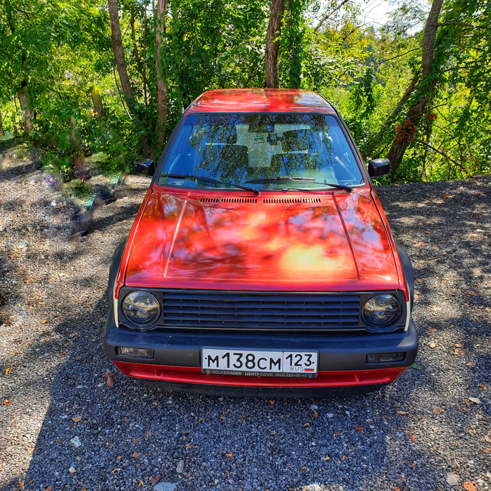 Когда можно притопить? (обсуждалка) — Volkswagen Golf Mk2, 1,8 л, 1987 года  | обкатка | DRIVE2