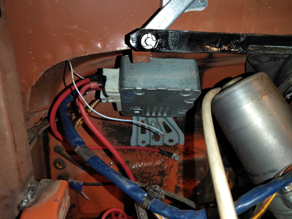 Установка электроусилителя руля — ЛуАЗ 969, 1,6 л, 1988 года | своими ...