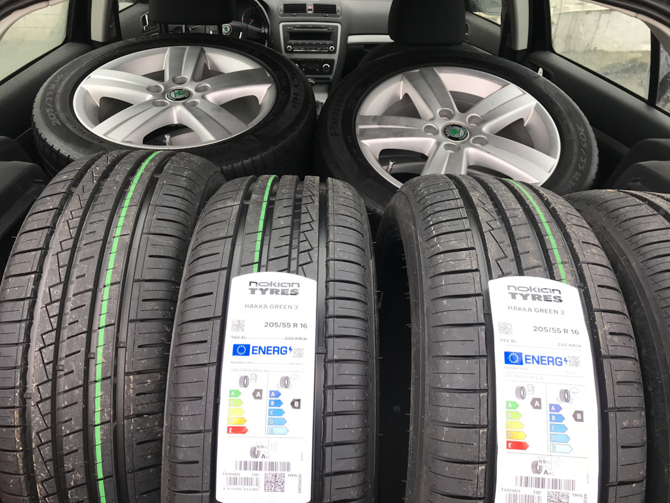 Nokian tyres hakka green 3