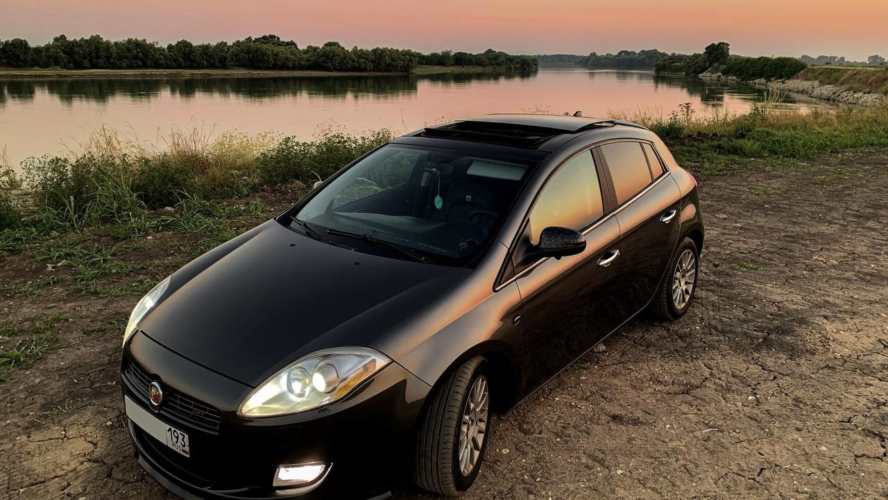 FIAT Bravo II 1.4 бензиновый 2010 | Espresso Italiano на DRIVE2