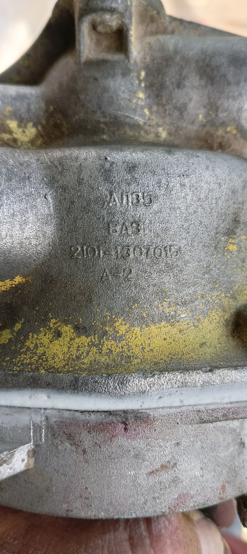 Корпус помпы 2101+принудительный вентилятор — Chevrolet Niva (1G), 1,7 ...