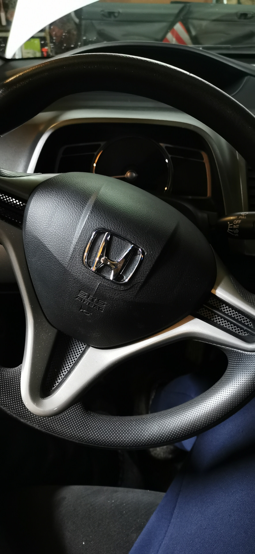 Замена значка на руле — Honda Civic 4D (8G), 1,8 л, 2010 года ...