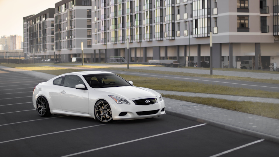 Первая проблема. Провалившее сцепление G37s mt6 — Infiniti G37 Coupe, 3 ...