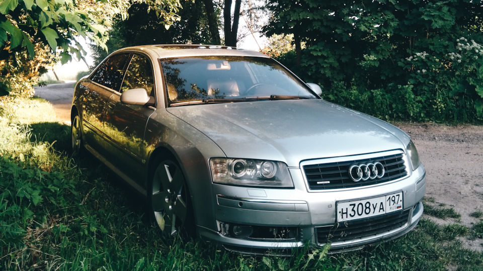 Бортжурнал Audi A8 Looong