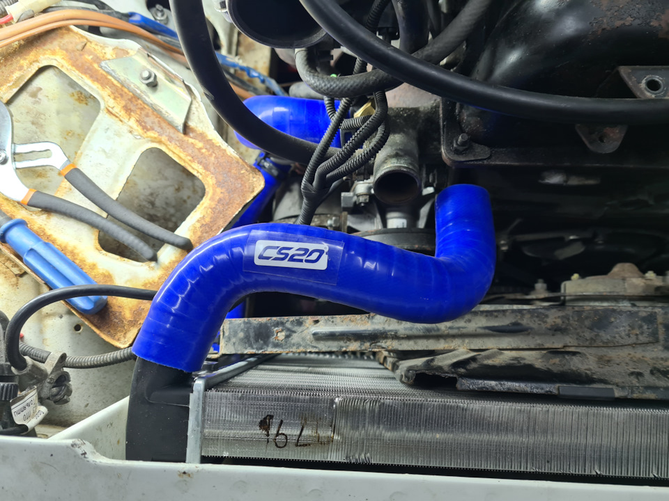 Фото в бортжурнале Lada 210740