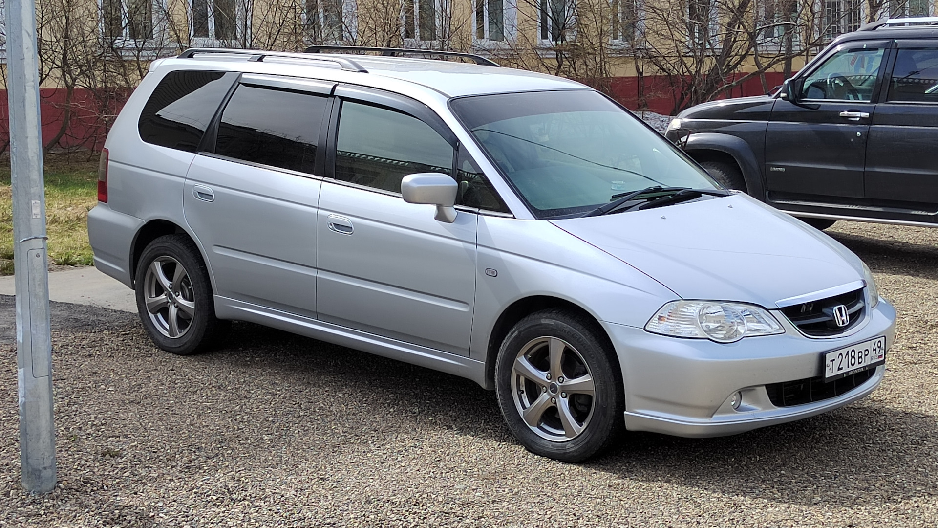 Honda Odyssey (2G) 2.3 бензиновый 2000 | на DRIVE2