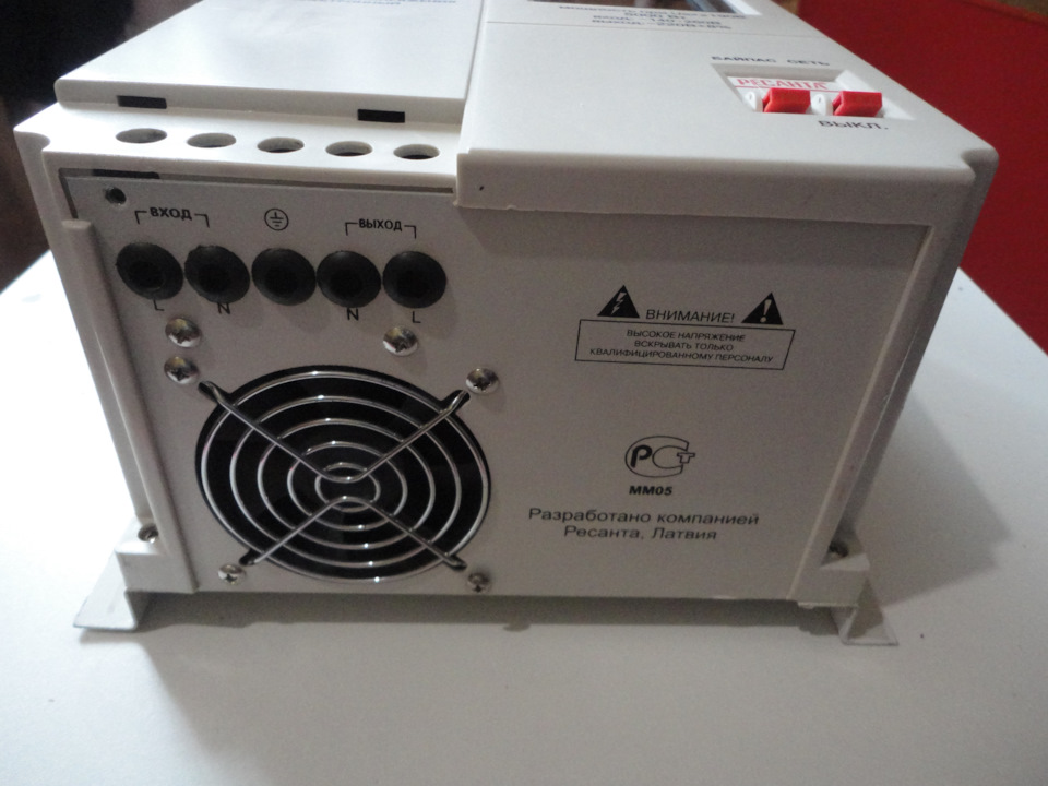 РЕСАНТА АСН-5000Н/1-Ц — DRIVE2