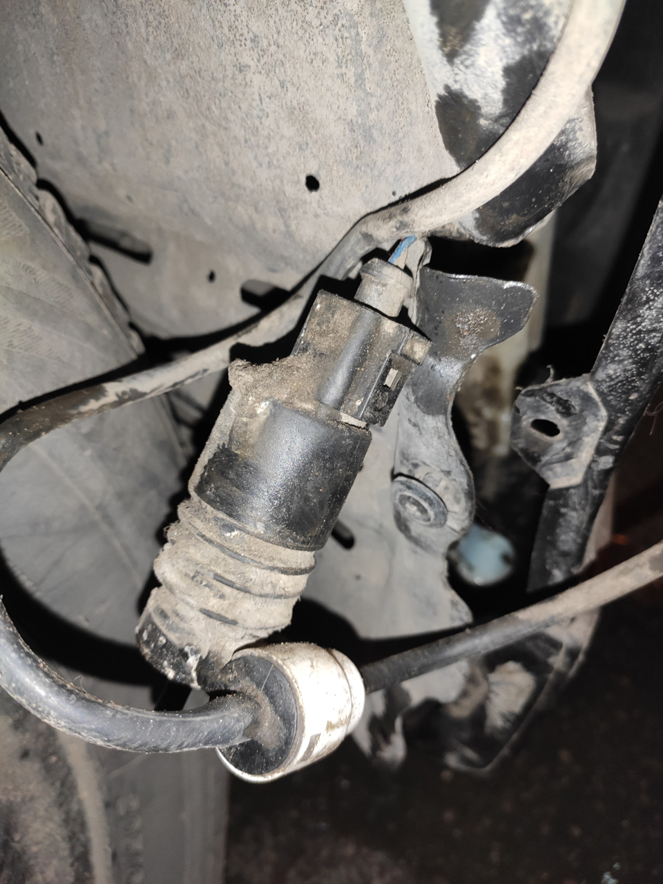 Добрался до насоса — Mitsubishi Lancer Sportback