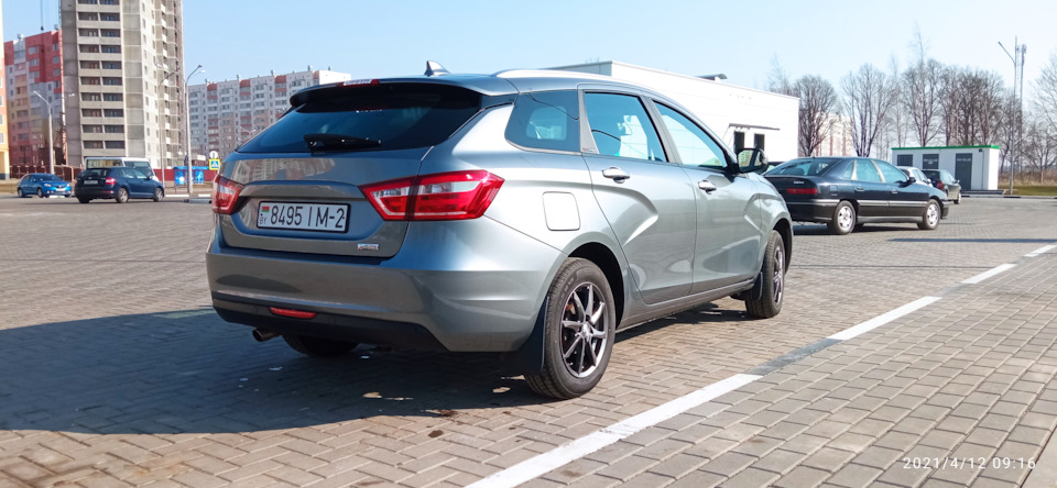 Фото в бортжурнале Lada Vesta SW (1G)