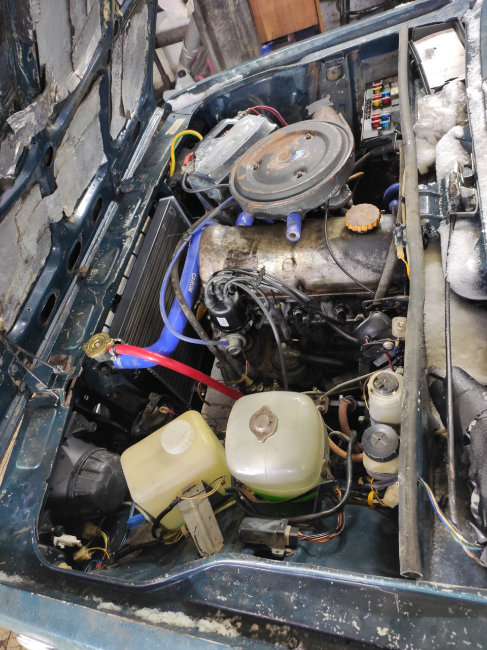 Гоношные патрубки — Lada 21043