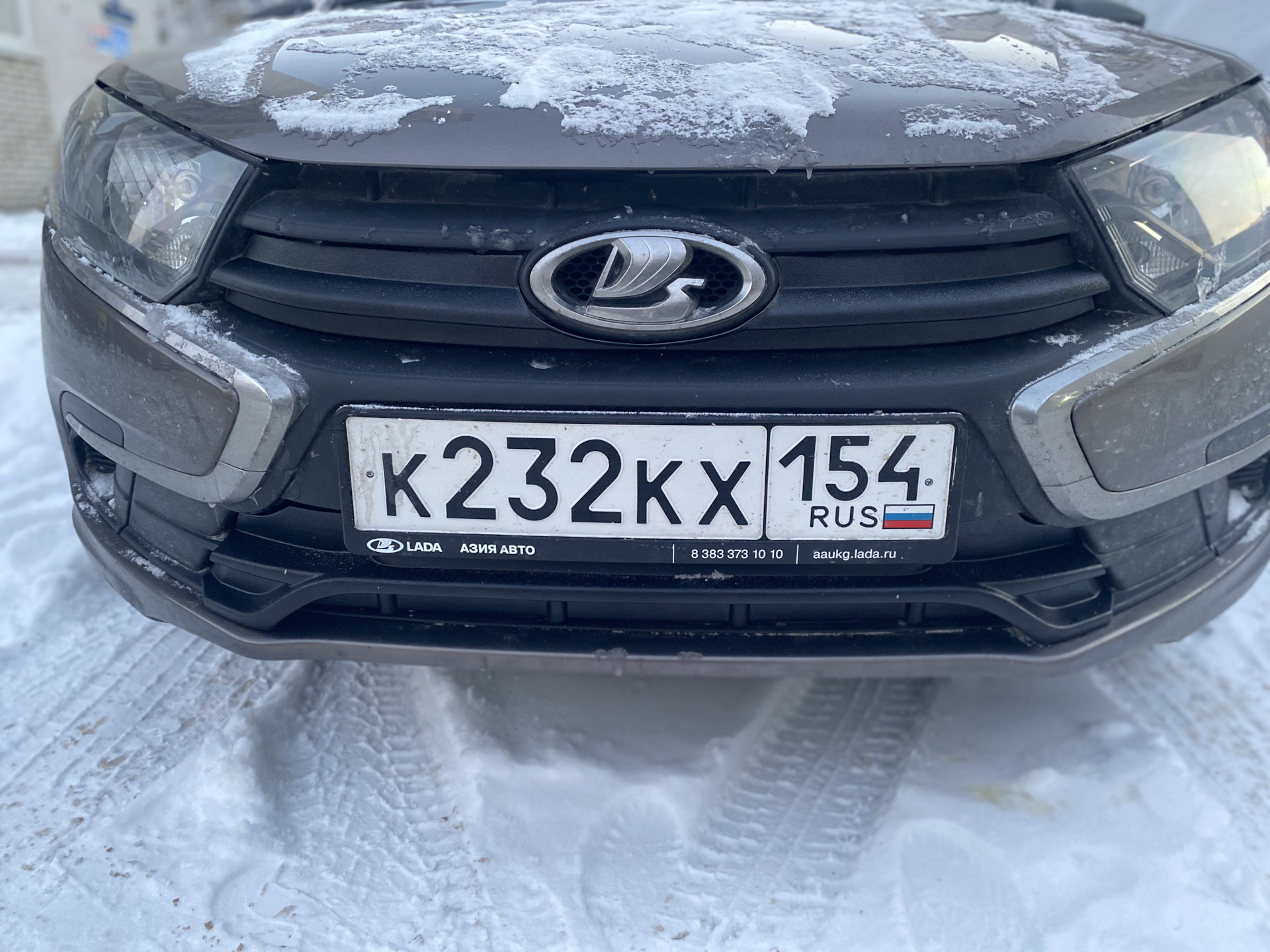 Тюнинг-чуть дороже, чем картонка. — Lada Гранта (2G) FL, 1,6 л, 2019 года |  аксессуары | DRIVE2