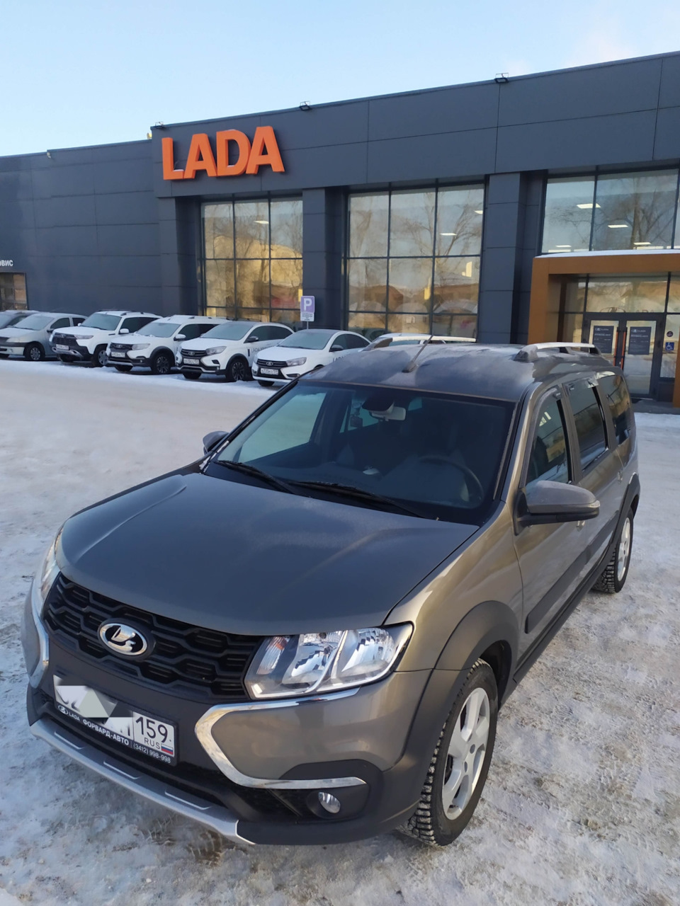 Первое ТО. — Lada Largus Cross, 1,6 л, 2022 года | плановое ТО | DRIVE2