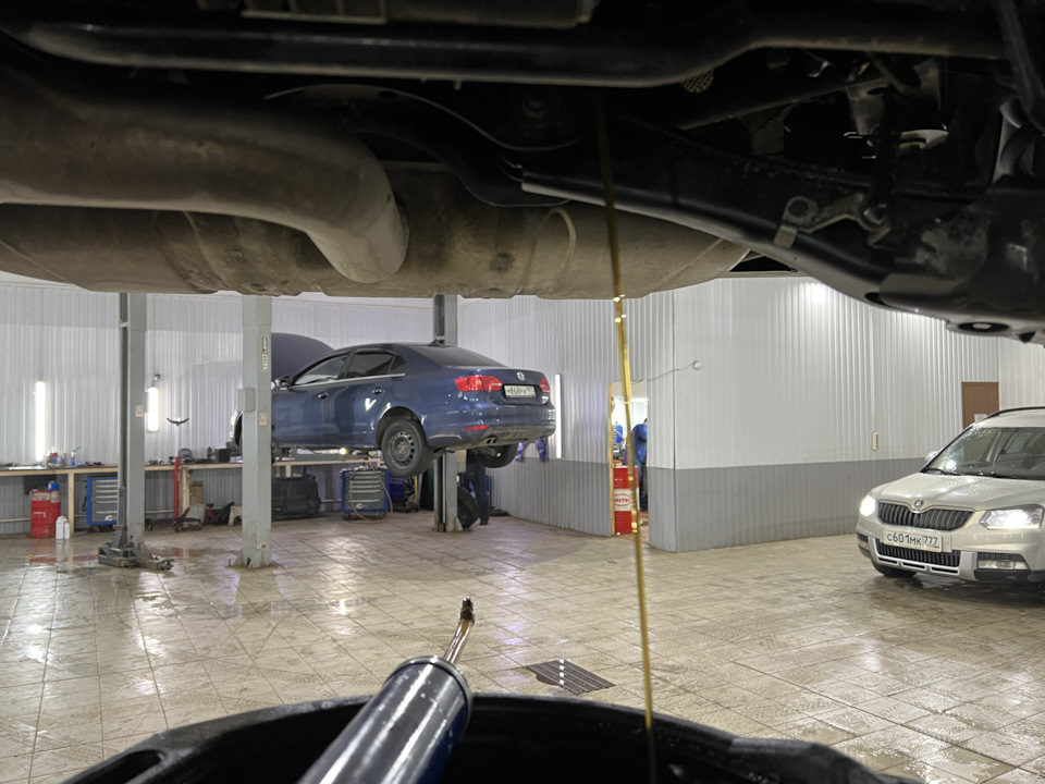 Фото в бортжурнале Volkswagen Tiguan (2G)
